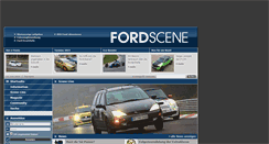 Desktop Screenshot of fordscene.de