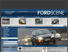 Tablet Screenshot of fordscene.de